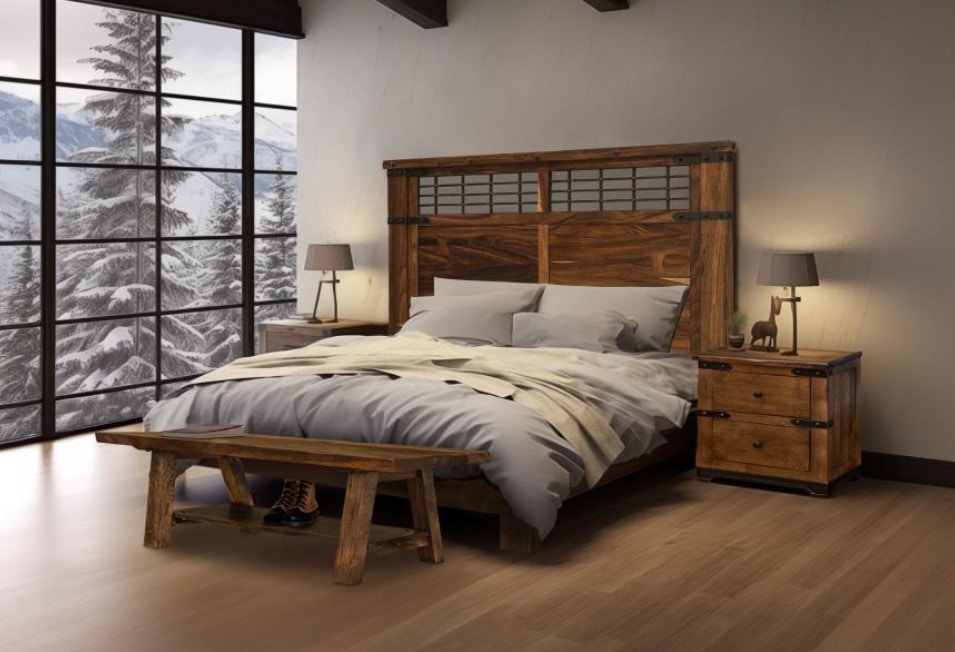 International Furniture Direct Bedroom Sets - Woodworks Home Furnishings -  Miami, Florida